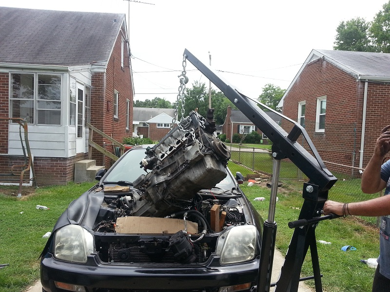 Illustration for article titled 21st Century Restomod, Part 2: Tearing Down To Clean Up